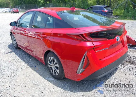2022 Toyota Prius Prime Xle from USA, damaged, VIN JTDKAMFPXN3205008